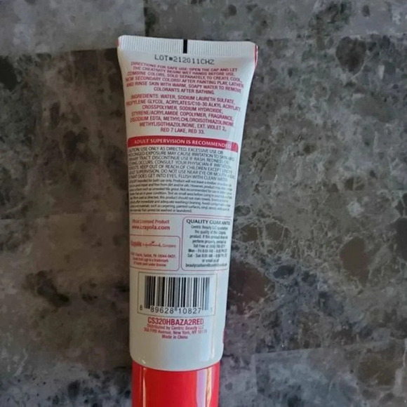 Paw Patrol Soap and Scrub Bath Set with Stuffed AnimalRed Bath Paint - Picture 7 of 7